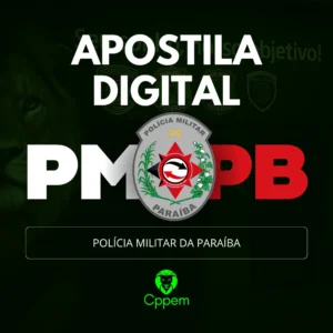 APOSTILA DIGITAL | POLÍCIA MILITAR DA PARAÍBA - PMPB