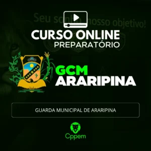 GUARDA MUNICIPAL DE ARARIPINA - GCM ARARIPINA