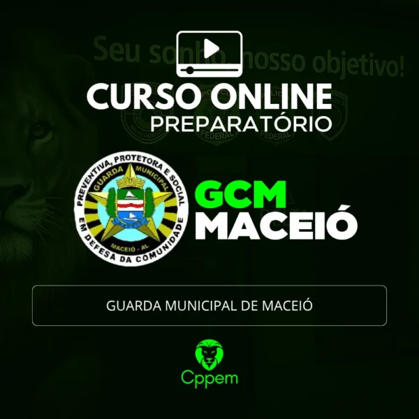 GUARDA MUNICIPAL DE MACEIÓ - GCM MACEIÓ
